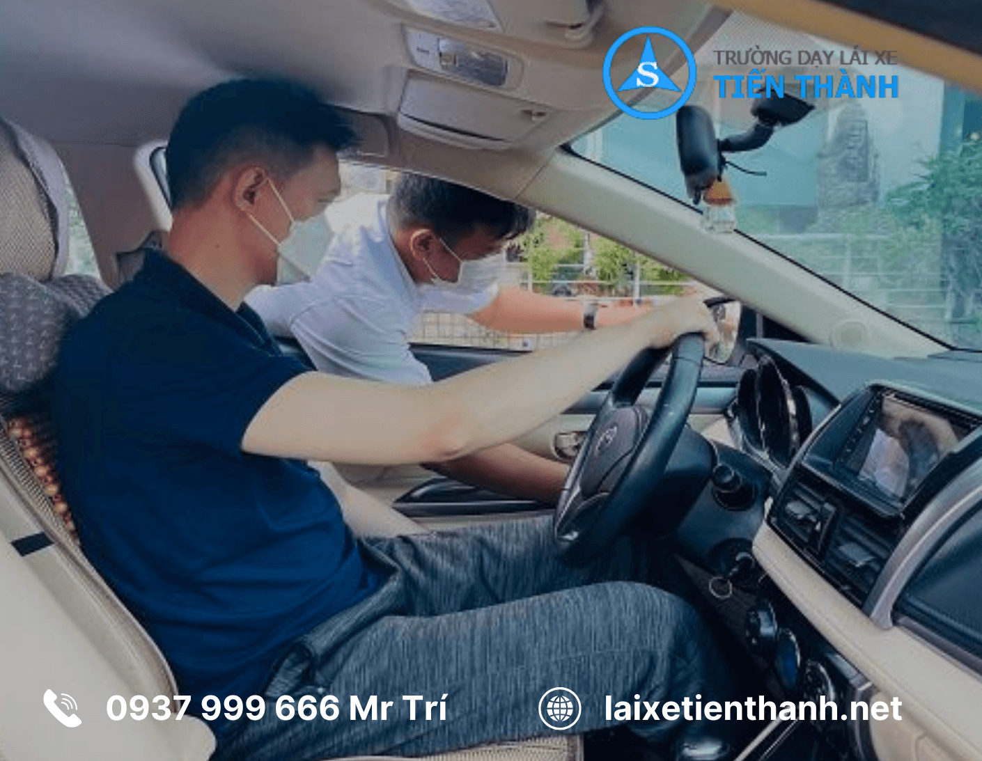 tập lái cơ bản 