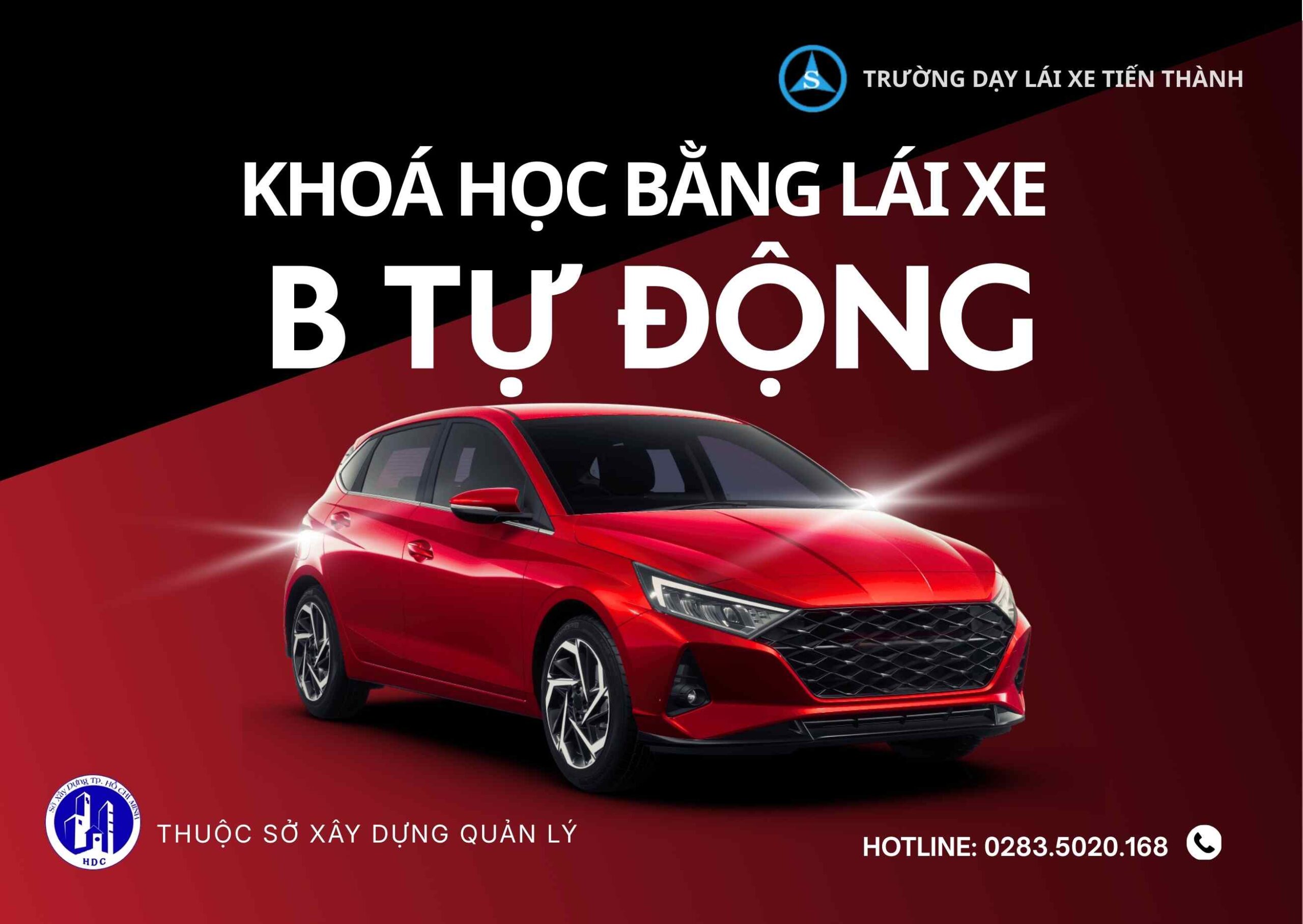 khoá học bằng lái xe b tự động