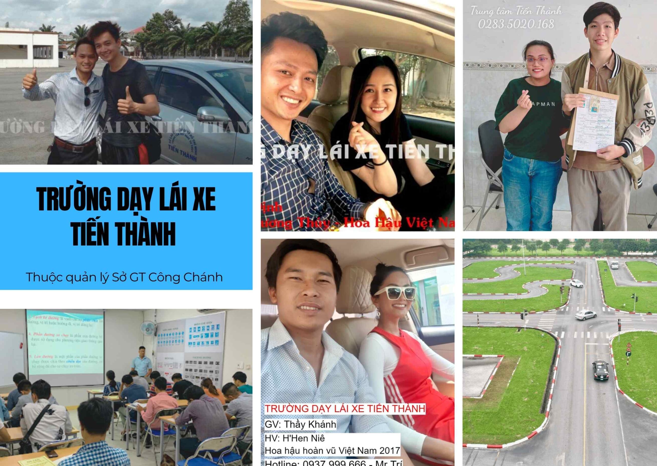 học lái xe ô tô