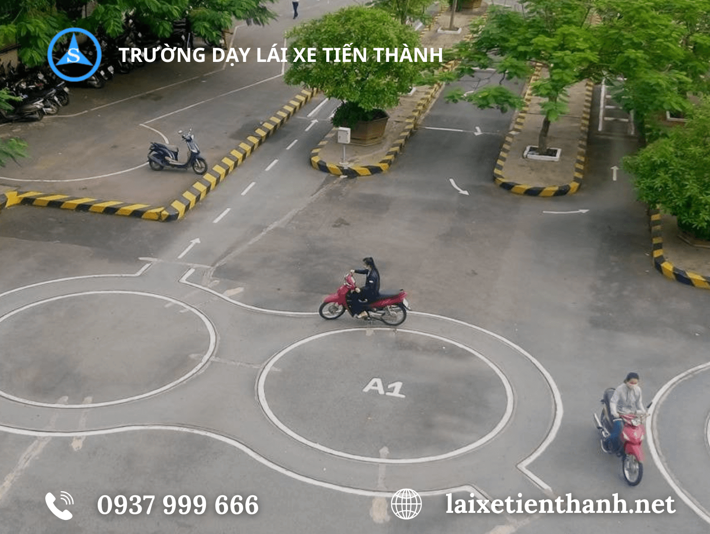 thủ tục học bằng lái xe máy