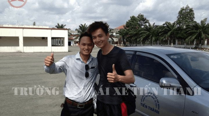 Quá trình dạy lái xe
