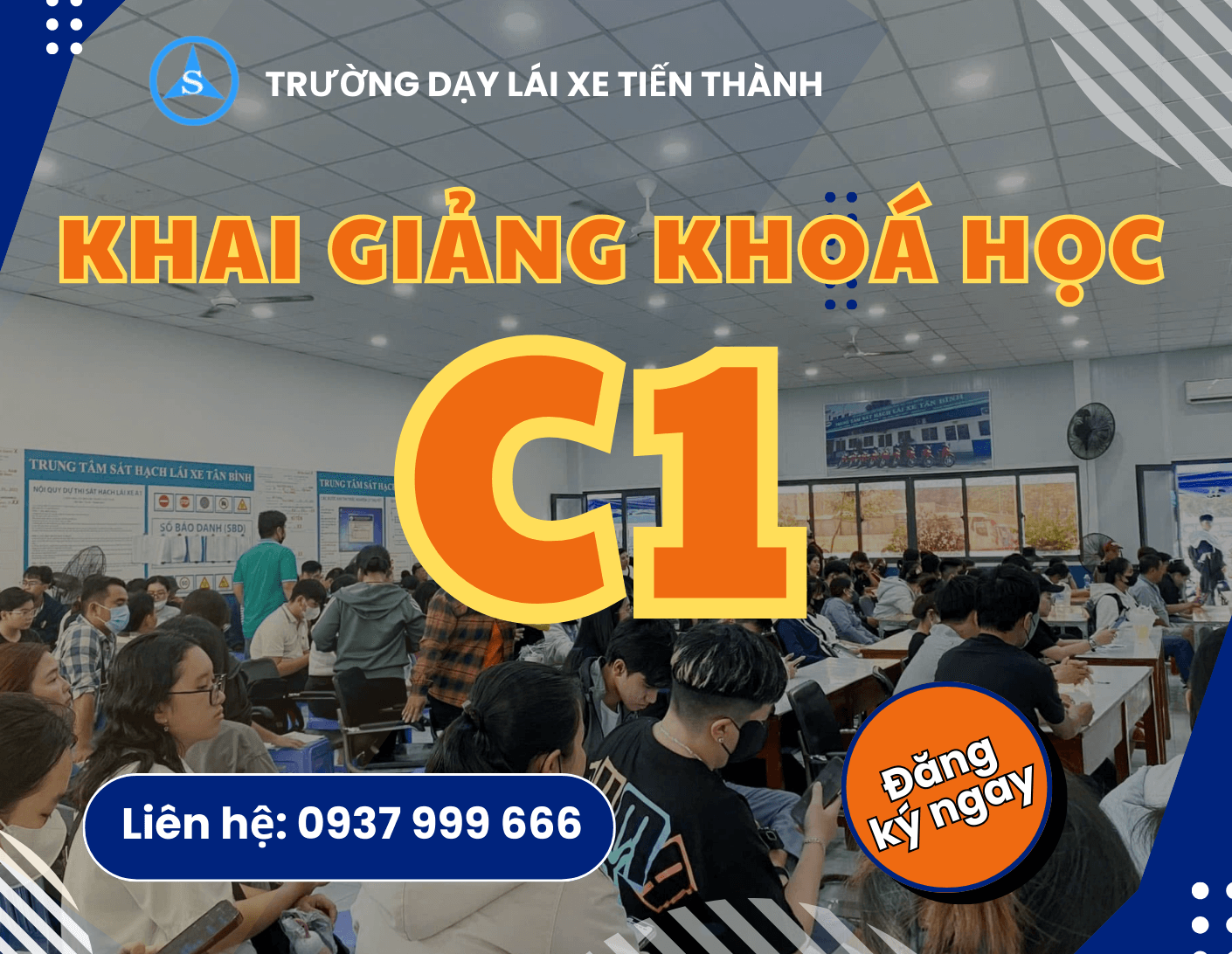 học lái xe tải 