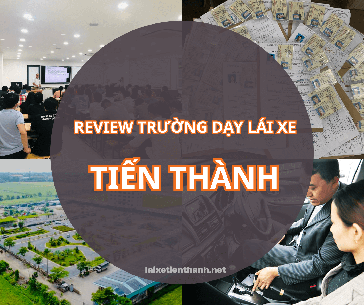 quá trình dạy lái xe trường học